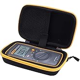 Aenllosi for fluke 101/106/107 Handheld Digital Multimeter Carrying Case, Fluke Volt Meter Organizer（Case Only）