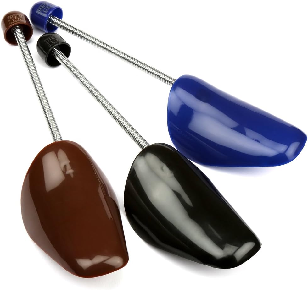 H&S® 3X Pairs Traditional Shoe Tree Shaper Stretcher Size 6-12 for Men