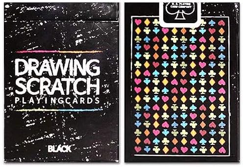 JL Magic Drawing Scratch Playing Cards
