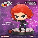 Dragon Models Age of Ultron Black Widow Bobblehead Toy, 6