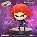 Dragon Models Age of Ultron Black Widow Bobblehead Toy, 6