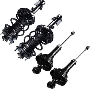 For 2006-2014 Honda Ridgeline 3.5L AWD Front Struts w/Spring