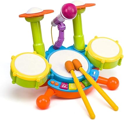 tambor musical para bebes