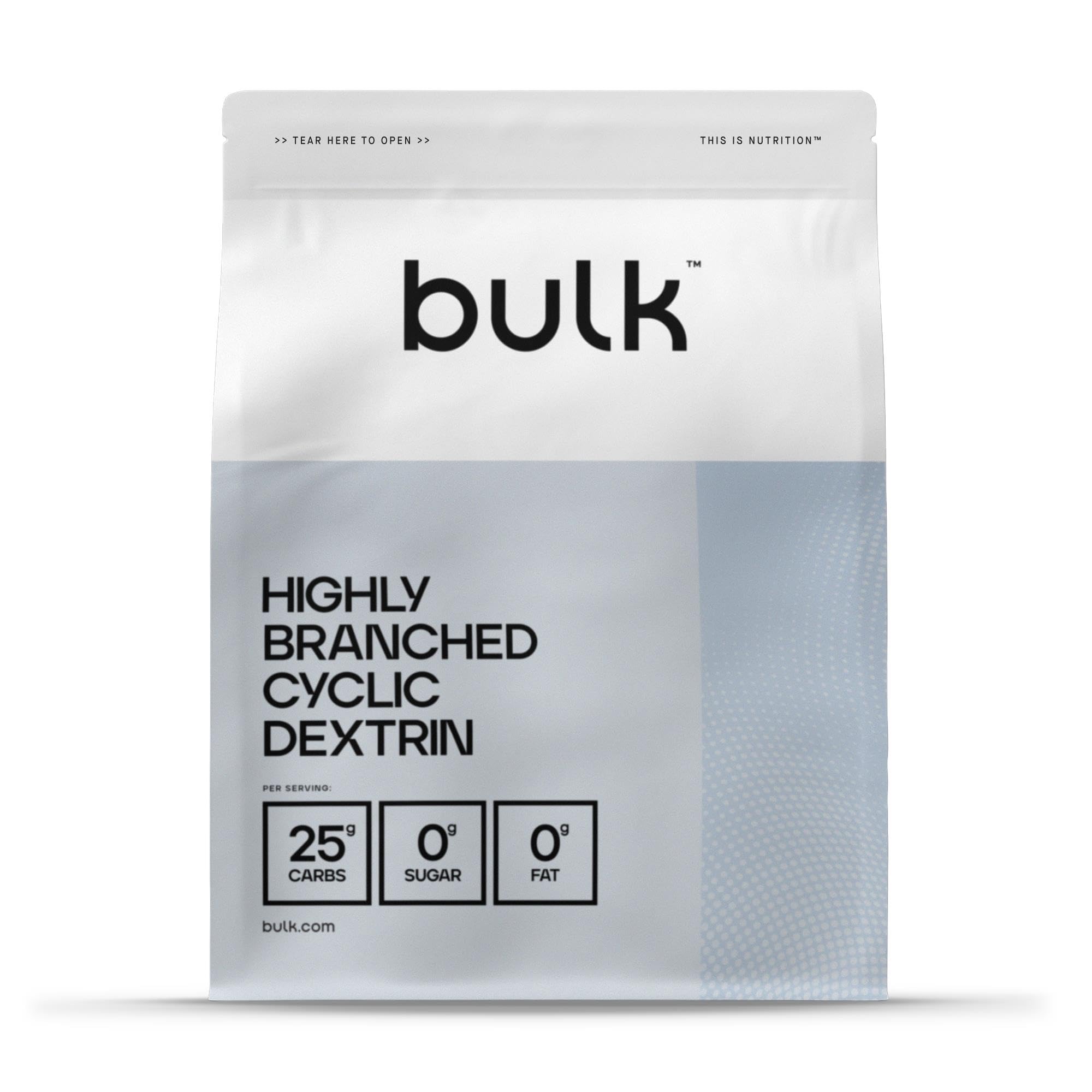 Bulk Highly Branched Cyclic Dextrin Powder, 500 g, Packaging May Vary