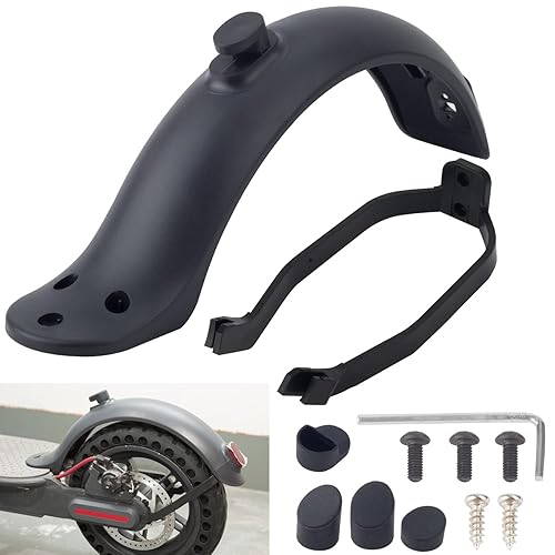 Duraplusio Scooter Rear Fender Compatible with Xiaomi M365 M365