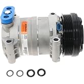ACDelco Gold 15-22124A Air Conditioning Compressor, Black