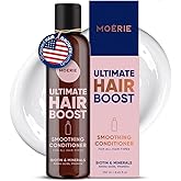 Moerie Hair Growth Conditioner for Men and Women, Hair Loss Solution with Biotin and Rosemary, Thickening Conditioner for Thinning Hair &ndash; Ultimate Boost for All Hair Types