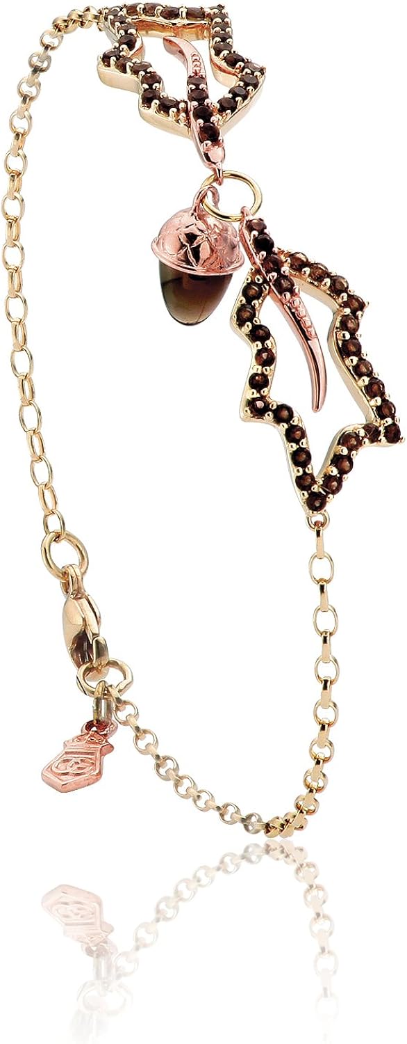 Clogau Gold 9ct Gold Bracelet of 18.0cm Amazon.co.uk Jewellery