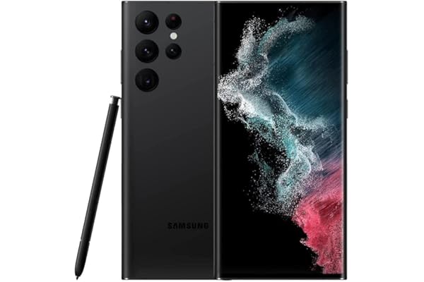 Samsung Galaxy S22 Ultra 5G Unlocked - 128GB - Black (Renewed)