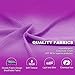 Balhvit Cooling Towel, Cool Towel for Instant Cooling Relief, Chilling Neck Wrap, Ice Cold Scarf for Men and Women, Microfiber Bandana Evaporative Chilly Towel for Yoga Golf Travel Sports, Purple