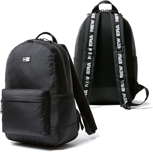 Amazon New Era ニューエラ バッグ ライトパック 27l ロゴテープ ブラック メンズ カバン Bag 旅行 リュック バックパック Onesize ブラック New Era ニューエラ メンズ