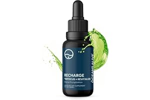 Activation Oceans Alive | 1 fl oz (30 ml) | Marine Phytoplankton Supplement | Chlorophyll & Mineral-Rich Formula for Energy & Focus | Natural Antioxidant Drops