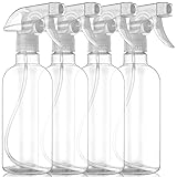 DIYSELF Spray Bottles, 4 Pack 500ml / 16oz Empty