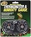 Zoo Med Dual Thermometer and Humidity Gauge