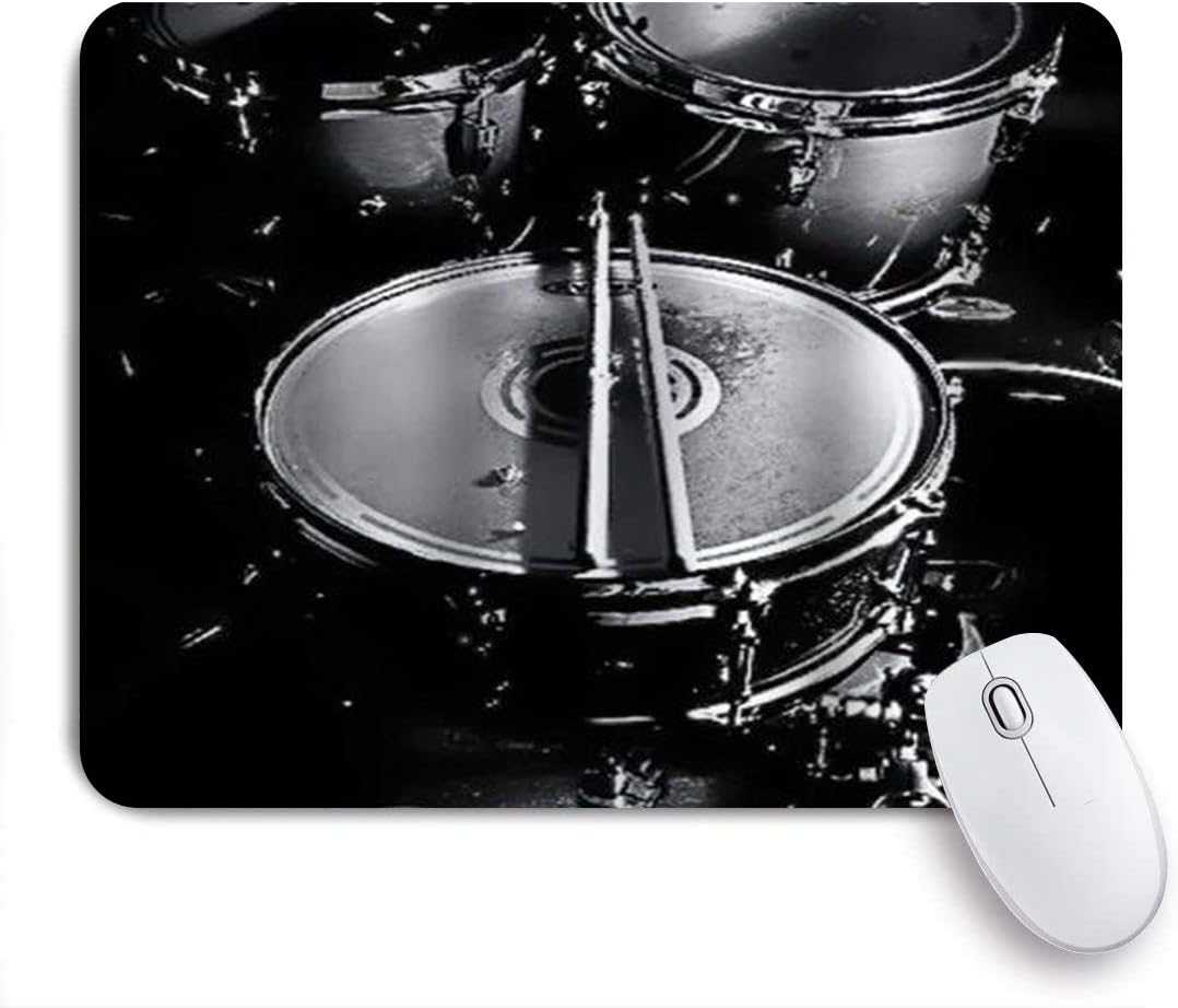 Amazon Niesikklaマウスパッド 灰色の電子ドラム ゲーミング オフィス最適 高級感 おしゃれ 防水 耐久性が良い 滑り止めゴム底 ゲーミングなど適用 用ノートブックコンピュータマウスマット Niesikkla マウスパッド 通販