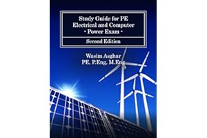 Study Guide for PE Electrical and Computer - Power Exam: Practice over 700 solved problems with detailed solutions based on t