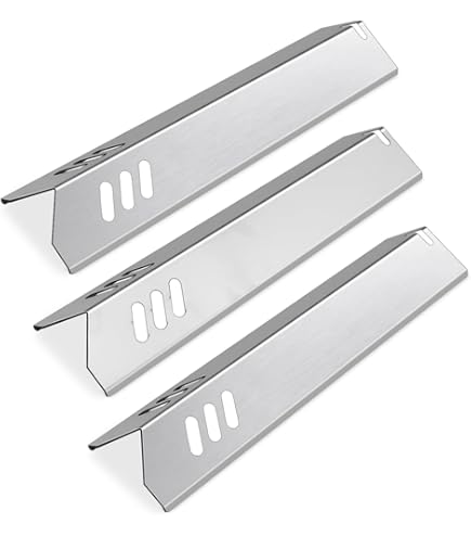 UNIFLAME - Seabra55 3 Pack Replacement Stainless Steel Burner for Uniflame