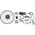 HinLIaDa Electric Bike Conversion Kit, 24" Direct Drive Front or Rear Wheel Electric Bike Conversion Kit with LCD Display Dual Mode Controller 500W Electric Bike Conversion Kit for Adults