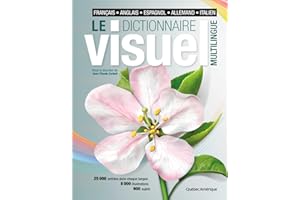 Le Dictionnaire visuel multilingue: français - anglais - espagnol - allemand - italien