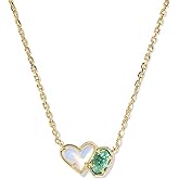 Kendra Scott Ari Heart Emilie Pendant Necklace, Fashion Jewelry for Women