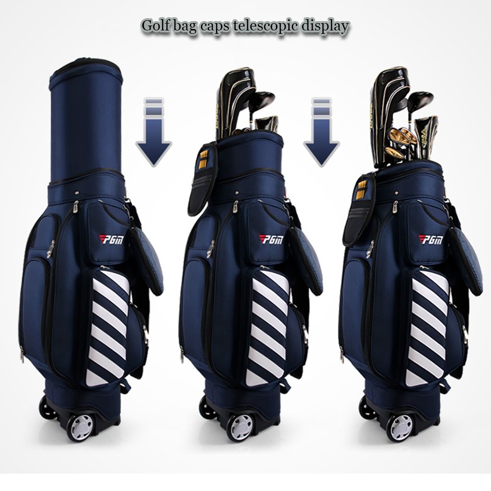 【サイズ交換OK】 愛用 ゴルフバッグゴルフカートバッグゴルフクラブバッグ多機能航空バッグ トラベルボールバッグ メンズレディース