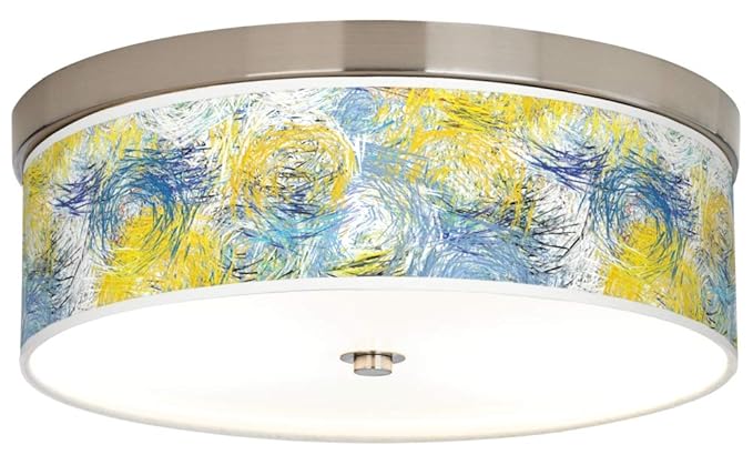 Starry Dawn Giclee Energy Efficient Ceiling Light Amazon Com