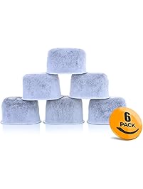 K&J 6-Pack KEURIG Compatible Water Filters by Universal Fit (NOT CUISINART) Keurig Compatible Filters - Replacement Charcoal Water Filters for Keurig 2.0 (and older) Coffee Machines