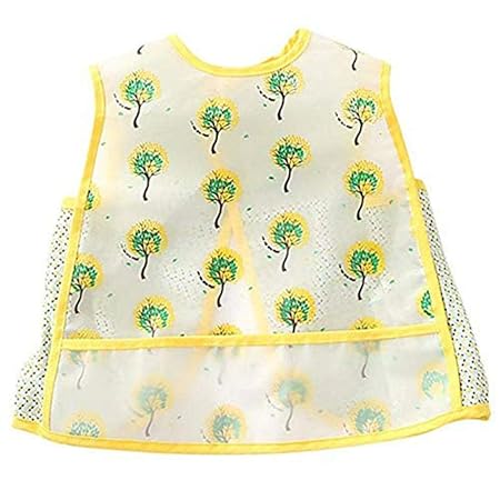 baby apron dress