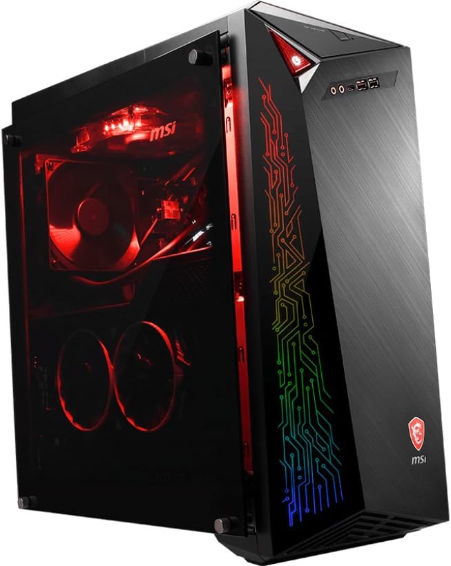 MSI Infinite X VR8RE-018 Intel Core i7-8700K 3,70GHz, 16GB RAM, 256GB SSD + 2TB HDD, GeForce GTX 1080 ARMOR 8G, Win10