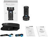 OLIGHT Marauder Mini Rechargeable 7000 Lumen 600m Flood Spot Torch IPX8 Black view 9
