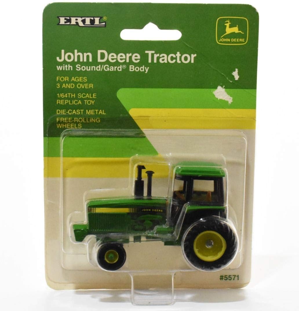 ertl john deere skid steer