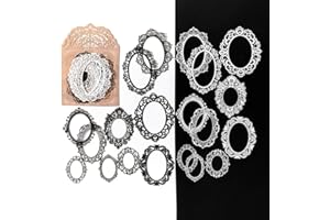 20sheets/Pack Vintage Hollow Stickers - Washi Tape for DIY Decoration of Journals, Scrapbooks, Photo Albums, Crafts, Creative