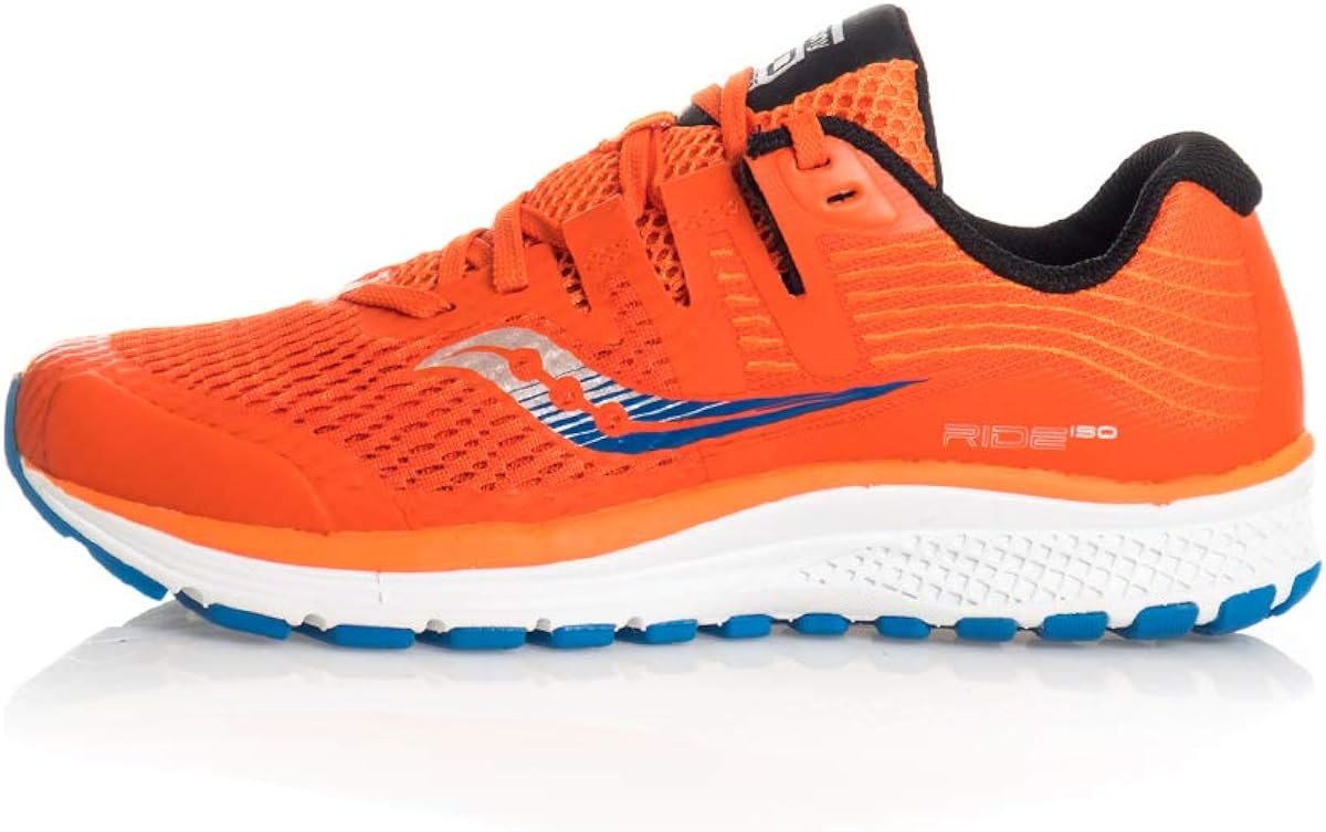 Scarpe da corsa Saucony Ride ISO 1 Scarpa da Corsa Running Jogging su  Strada o Sterrato Leggero con Appoggio Neutro per Ragazzo Arancio  urban-earth.co.uk