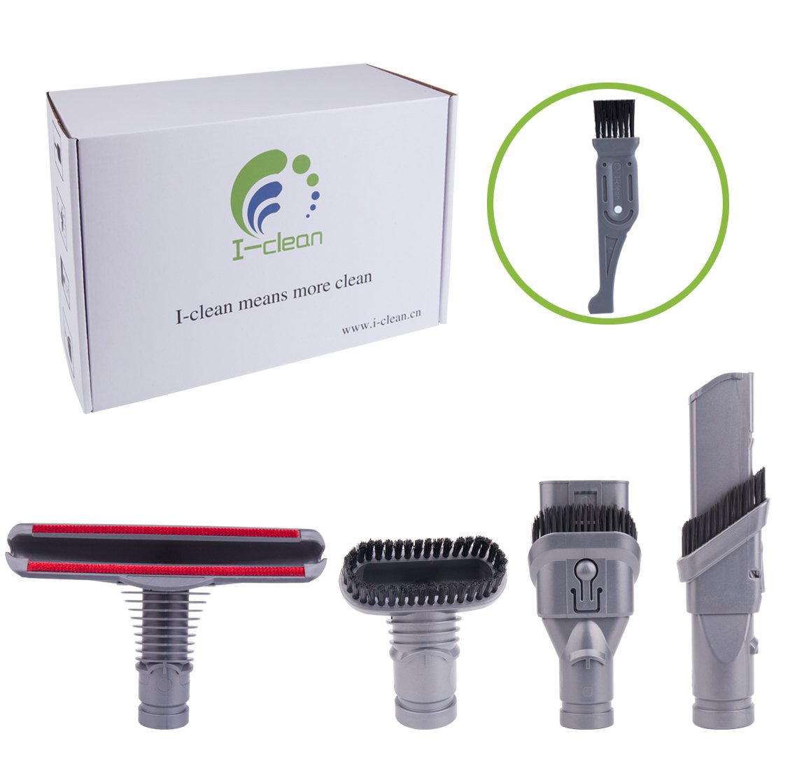 I-clean Parts For Dyson V6 Motorhead, DC59,DC35,DC44 , [4-Pieces