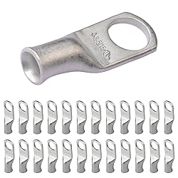 SELTERM 25pcs 8 AWG 5/16" Stud Marine Grade Tinned
