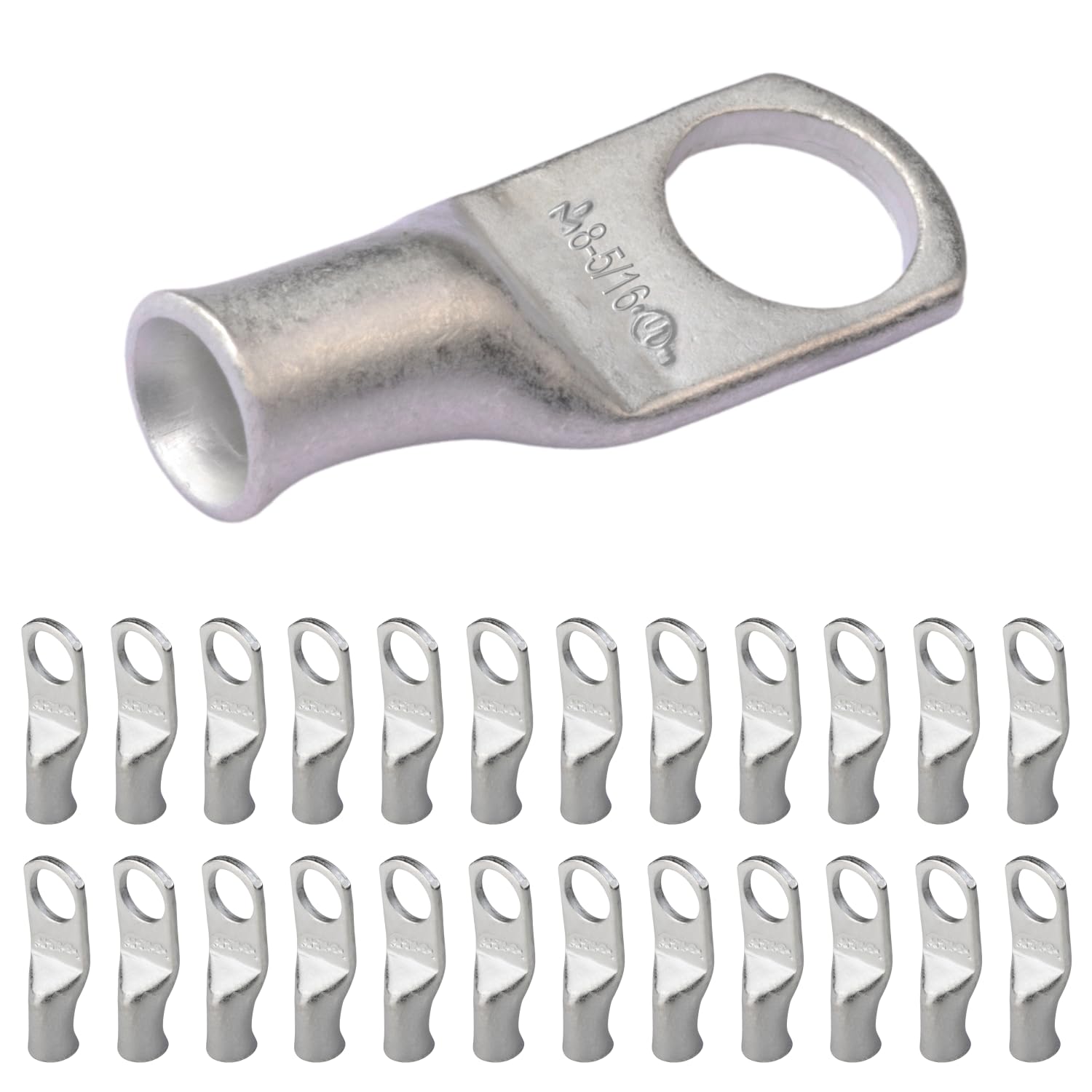 SELTERM 25pcs 8 AWG 5/16" Stud Marine Grade Tinned