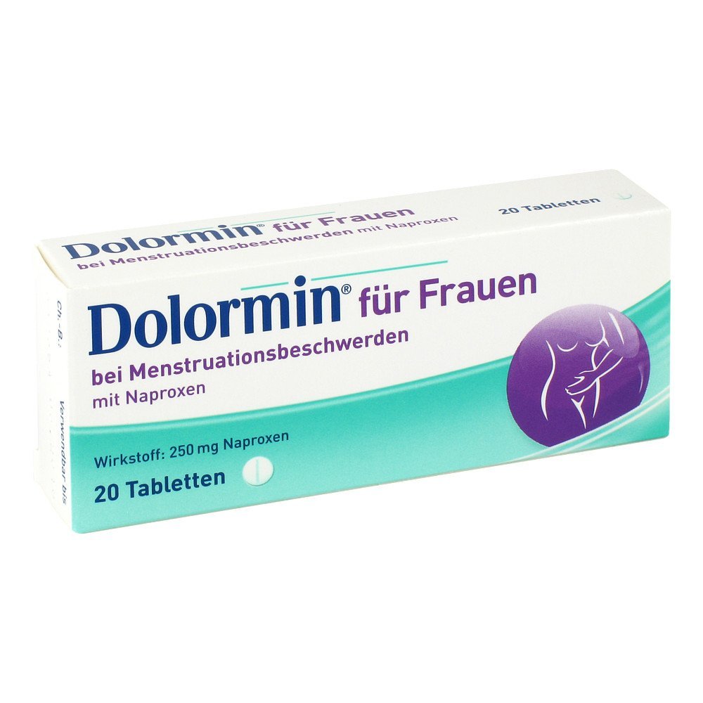 Dolormin für Frauen mit N 20