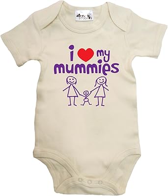 i love my mummies baby clothes