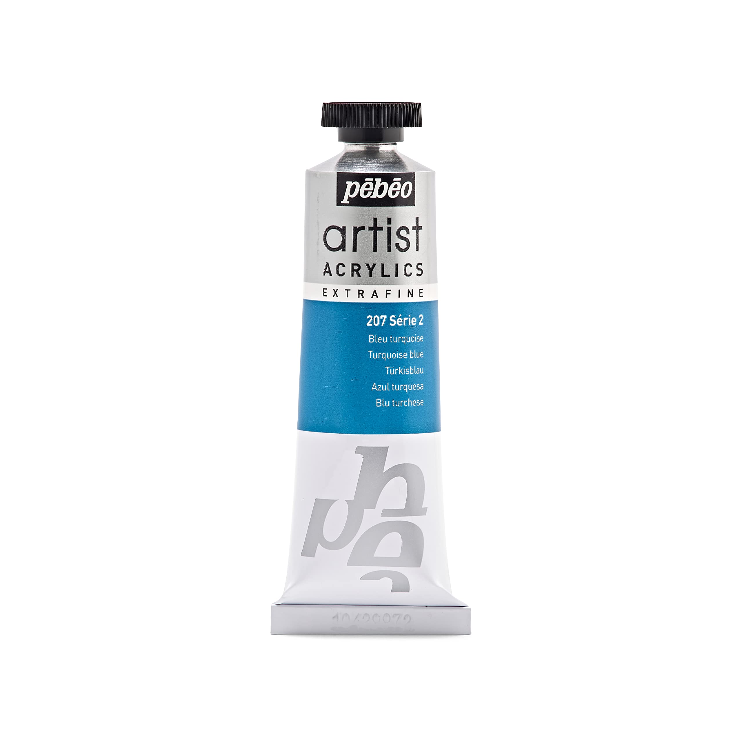 Pebeo 37 ml Artist Acrylics, Turquoise Blue