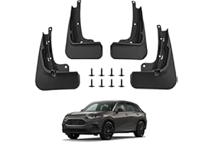 Norand Mud Flaps for Honda HRV 2023-2026 Mud Guards Splash Guards Tire Protector Mudguard Accessories Front & Rear 4pcs Set 2024 2025