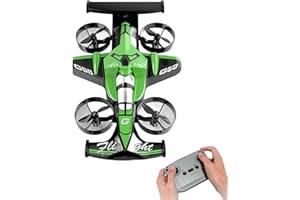 Drones for Kids, 2 IN1 MINI Indoor Drone with Land & Fly Mode Auto Rotation,Circle Fly, Altitude Hold, Stunt Drift Drones wit