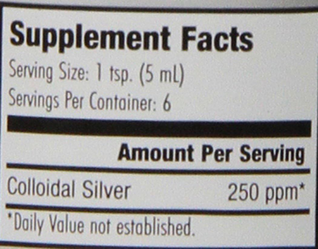 Natural Path Silver Wings Colloidal Silver Mineral Supplement, 250 Ppm, 1 Fluid Ounce: Health & Personal Care