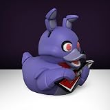 TUBBZ Five Nights At Freddy's Bonnie Cosplaying Rubber Duck Figure view 3