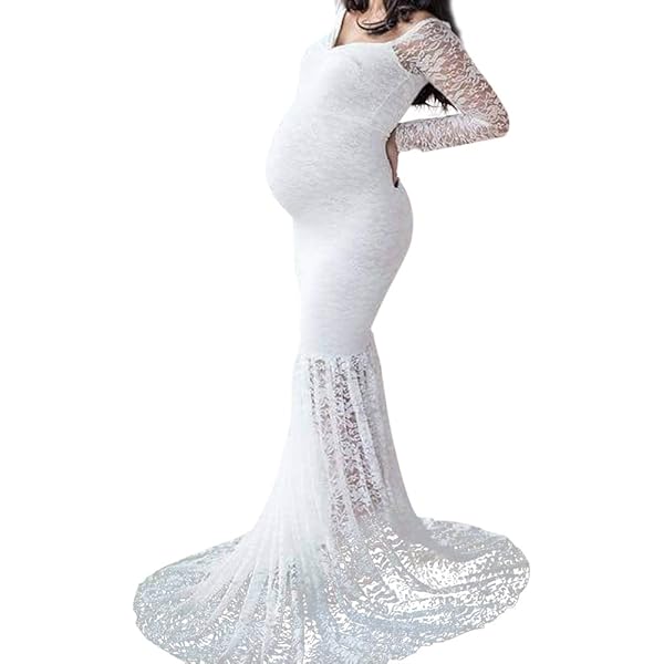 white bodycon dress long sleeve off the shoulder Flutters Off-Shoulder Long Sleeve Maxi Dress White