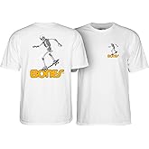 Powell Peralta Skateboard Skeleton '3' T-Shirts