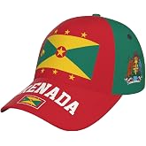 National Flags Baseball Cap for Men Women, Fashion Adjustable Sun Protection Visor Caps Trucker Hat Patriotic Caps