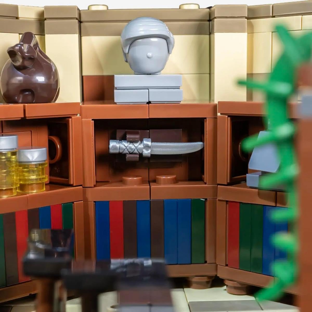 BlueBrixx Pro 108075 – Kraftwerk des Astronomen, 5350 Klemmbausteine, Astronomen Set, Geschenk für Architektur Fans, Standardsteine, Bausteine der Astronomen-Serie 8