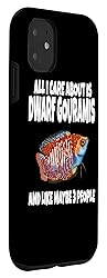 iPhone 11 All I Care About Is Dwarf Gouramis And