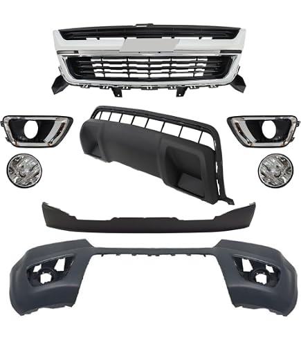 WFLNHB Front Bumper Cover – Fits 2021-2022 Chevrolet Colorado W/Tow Hook Hole