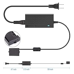 Tengdaxing ACK-E10 Power Adapter Kit LP-E10 Wired